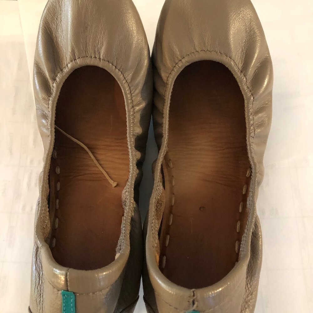 Tieks Women's Leather Flat Ballet Type Shoes
